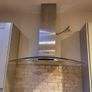Entire kitchen Quartz work top solid wooden shaker style doors Image 6