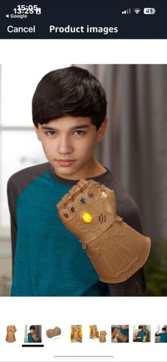 Marvel Avengers  Thanos Infinity War Glove