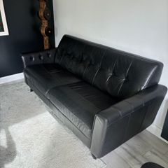 3 seather leather sofa