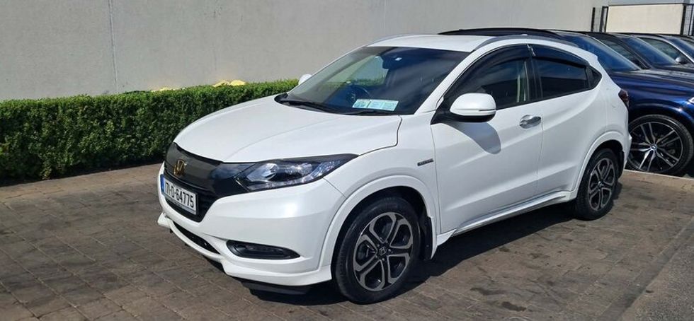 2017 Honda Vezel Hybrid AWD (Sensing) NCT 28102028