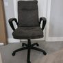 Harvey Norman desk plus two office chairs Image 5