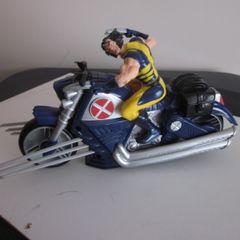 Marvel X-Men Wolverine Motorcycle XCruiser Bike 2008 Lights/Sounds