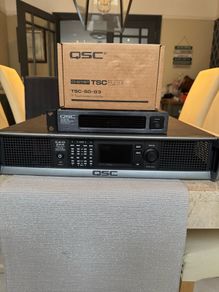 QSC- Amp, processor + Touch Controller