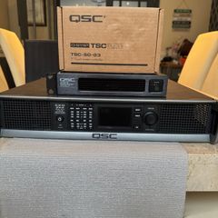 QSC- Amp, processor + Touch Controller