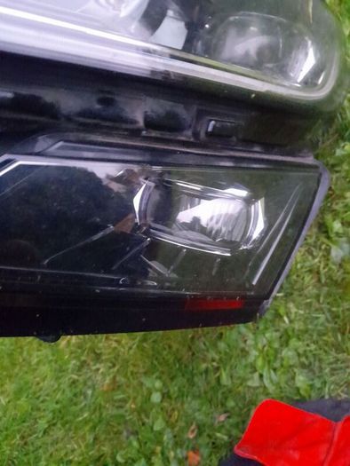 Genuine Skoda Kodiaq Passenger Side LED Headlight
