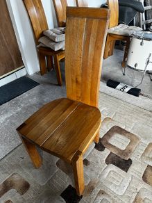 8 Oak Dining Chairs