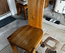 8 Oak Dining Chairs