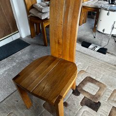 8 Oak Dining Chairs