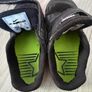 Nike Kids shoes Size UK7.5 EU25 black white Image 3