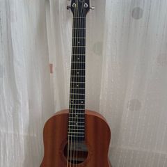 Acoustic Guitar with accessories Almost New
