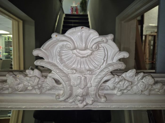 antique mirror