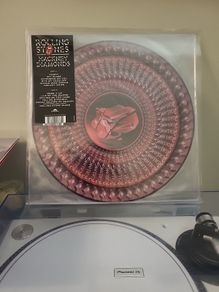 Rolling stones Hackney Diamonds blood records zootrope vinyl
