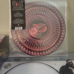 Rolling stones Hackney Diamonds blood records zootrope vinyl