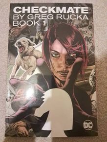 DC Comics. Checkmate by Greg Rucka Book 1 tpb