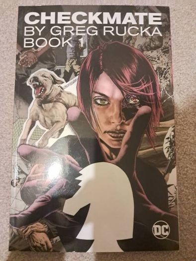 DC Comics. Checkmate by Greg Rucka Book 1 tpb