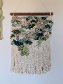 Handmade Decorative Wall Weaving