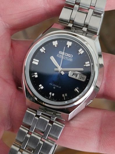 Watch Seiko 5 Actus SS Automatic. 1975.