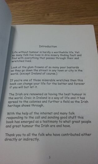 The very best irish jokes