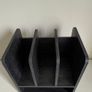 EasyPAG Dark Grey Wood Desktop Office Desk File Holder Organiser Storage Image 2
