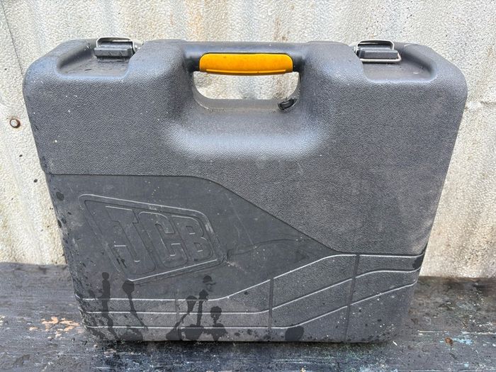 3 plastic powertool cases no powertools