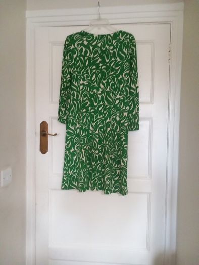 LK Bennett 100% Silk Dress 14