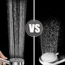 Shower Head, Magichome High Pressure Shower Head with 5 Spray Modes, Turbocharged Design Powerful Shower Heads for Low Water Pressure Image 3