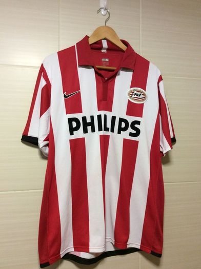 PSV Eindhoven Jersey. Season 2006/2008. Official Nike Home Jersey From 2006. Authentic Original. Not A Modern Day Remake.