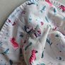 Flapjack Kids Reversible Sun Hat Size 1 to 2Y  UPF 50 Safari Image 5