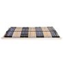 Slatted Bed Bases 2 pcs with 42 Slats 7 Zones 80x200 cm Image 2