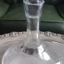 Ship's decanter with silver fittings. Image 2