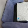 Blue Sofa Bed new seat cushions Image 7