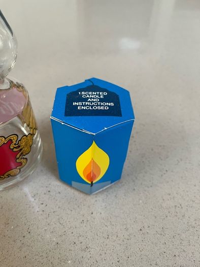 Coca Cola Floating Candles x 5