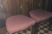 ballon back chairs