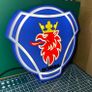 Scania logo light box Image 3