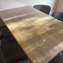 Solid wood  dining table 4 chairs Image 3