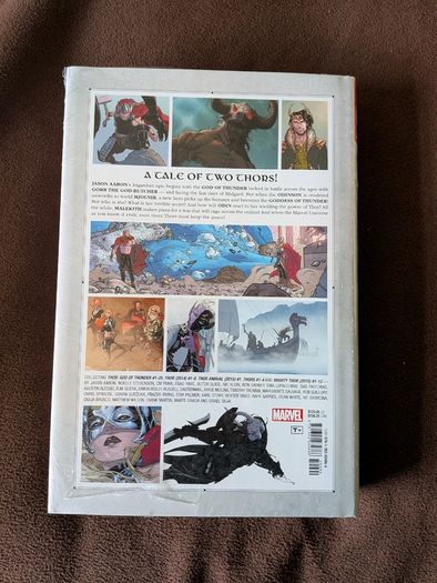 Thor By Jason Aaron Vol 1 Omnibus