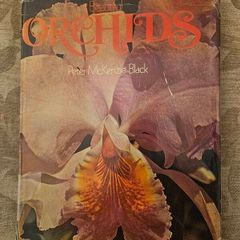 Beautiful Orchids. By Peter Mckenzie Black. First Edition Large Volume Hardback With Dustjacket In Fair Condition. See Photos For Same