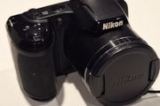 Nikon Coolpix L330 20.2MP Digital Bridge Camera with 26x Optical Zoom (Pre-owned, Very Good Condition)