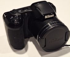 Nikon Coolpix L330 20.2MP Digital Bridge Camera with 26x Optical Zoom (Pre-owned, Very Good Condition)
