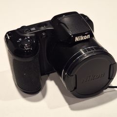 Nikon Coolpix L330 20.2MP Digital Bridge Camera with 26x Optical Zoom (Pre-owned, Very Good Condition)