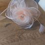 Peach Fascinator Image 4