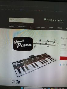 Gigantic Piano