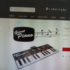 Gigantic Piano