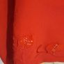 Red Embellished Beaded Wrap by John Rocha Image 7