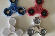 Fidget spinners (can be bought separately)