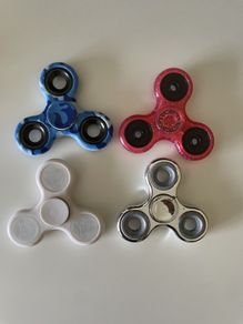 Fidget spinners (can be bought separately)