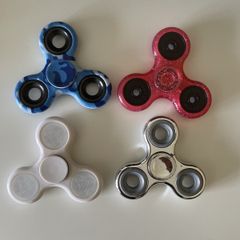Fidget spinners (can be bought separately)