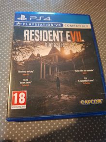 PS4 Resident Evil