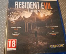 PS4 Resident Evil
