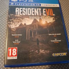 PS4 Resident Evil